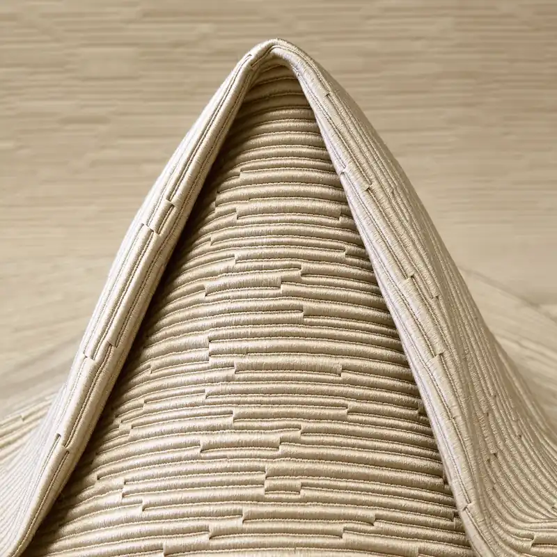 JACQUARD, COTTON BLEND, MICRO DESIGN, OYSTER GRAY Echt