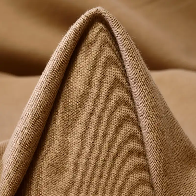 FRENCH TERRY, COTTON, TOBACCO BROWN Im Trend