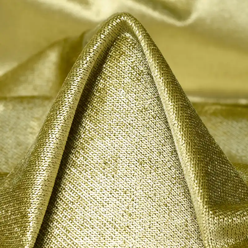 Versand Am Gleichen Tag VELVET, COTTON, SHIMMERING, RICH GOLD