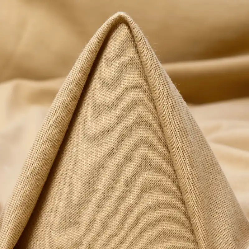 SINGLE JERSEY, COTTON, IRISH CREAM Direkt Vom Hersteller