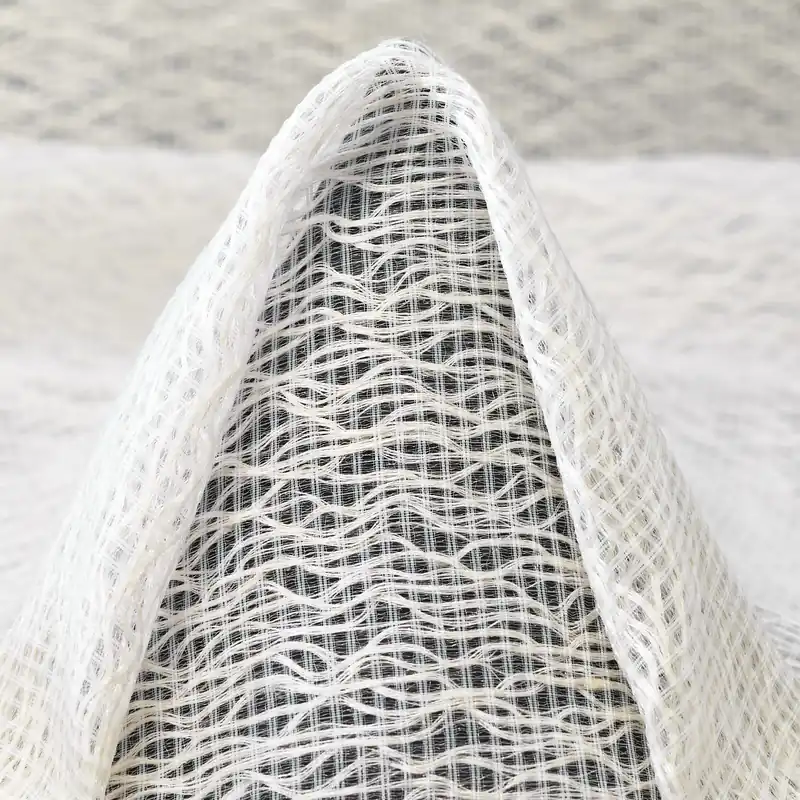 Zertifiziert LACE, LINEN, BRILLIANT WHITE