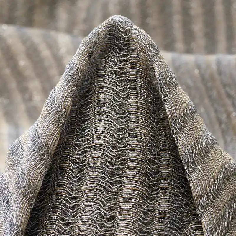 Jetzt Zugreifen LACE, LINEN, COTTON BLEND, GULL GRAY