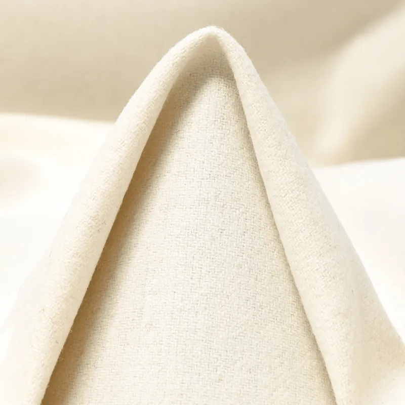 TWILL, WOOL BLEND, ANTIQUE WHITE Original