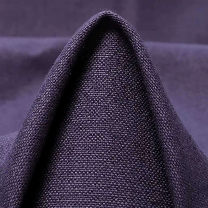 Hochwertig CANVAS, LINEN, MULLED GRAPE