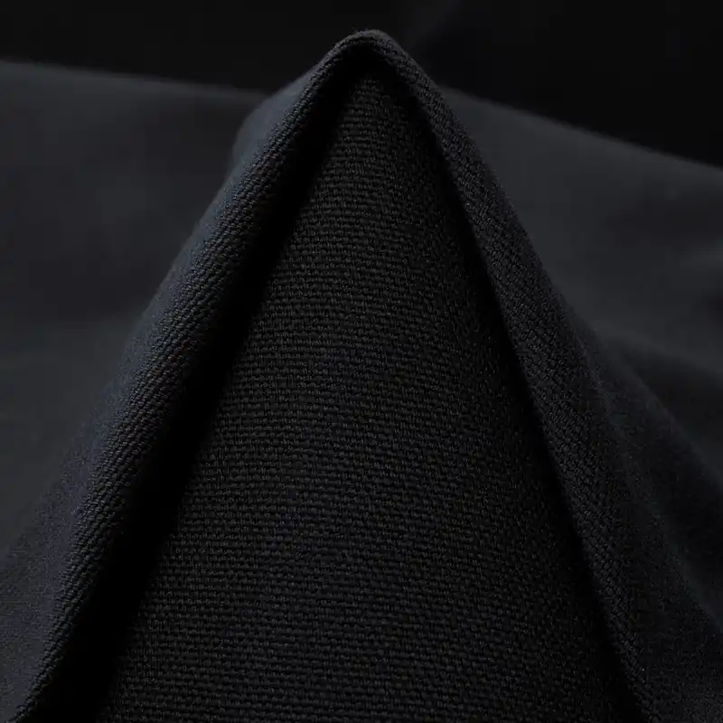 CANVAS, COTTON, JET BLACK Echt