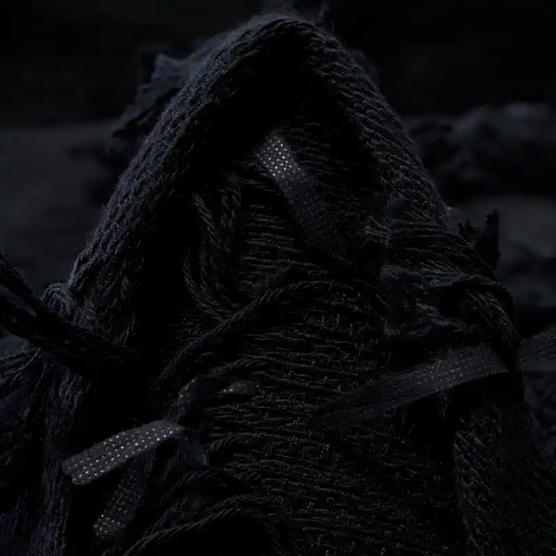 Neu CHANEL, COTTON, VISCOSE, JET BLACK