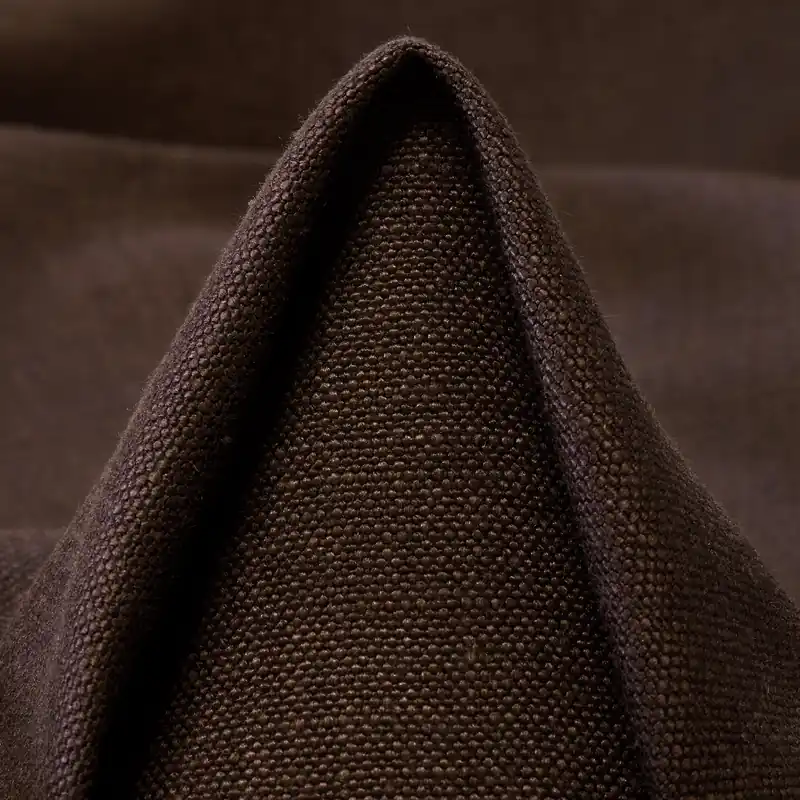 CANVAS, LINEN, HOT FUDGE Zertifiziert