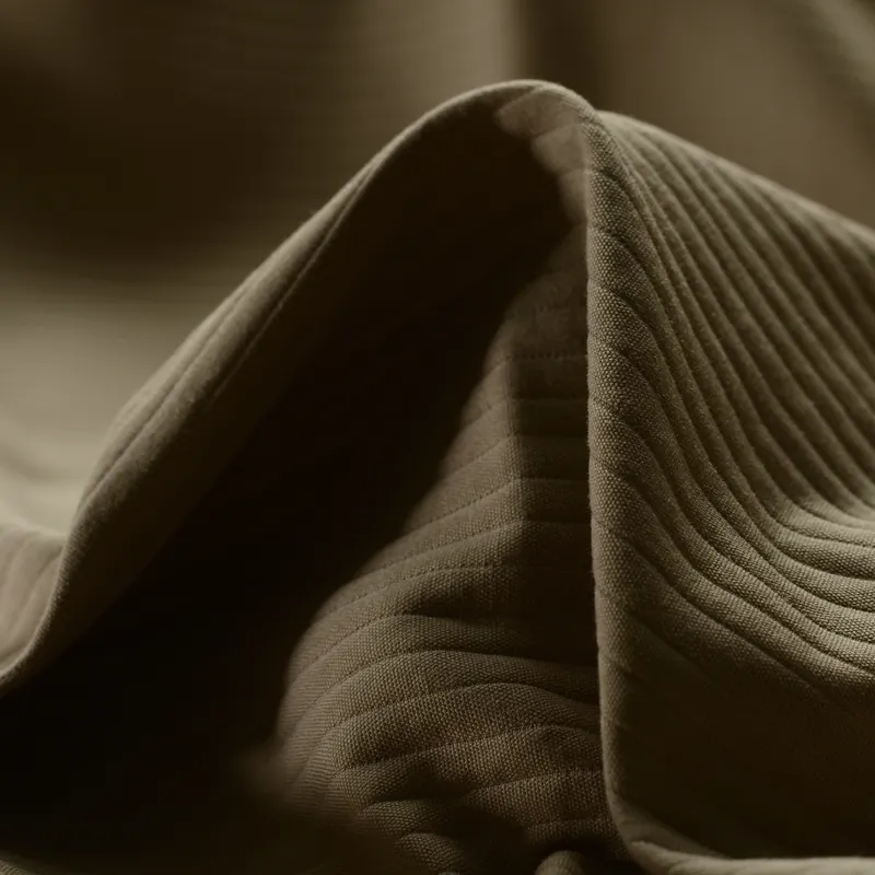 RIBS, COTTON, TRENCH COAT Original