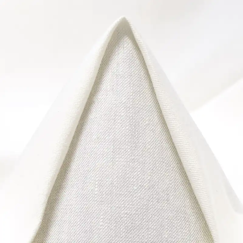 Abverkauf TWILL, LINEN, STIFF, MARSHMALLOW