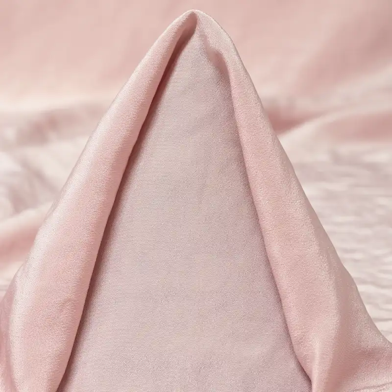 CRÊPE DE CHINE, MAUVE CHALK Nur Heute