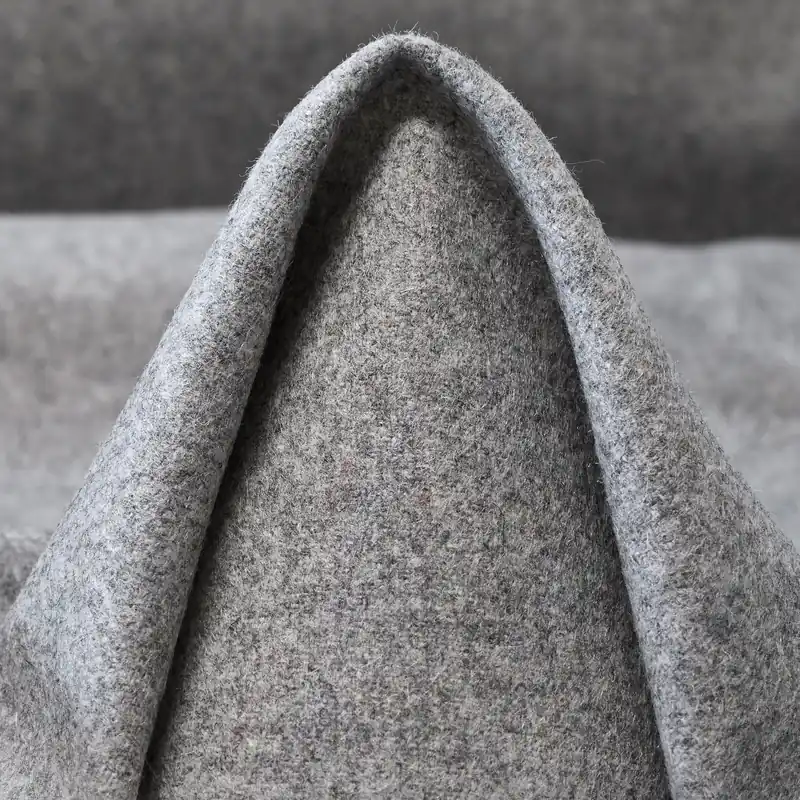 Nur Für Kurze Zeit TWILL, WOOL BLEND, MOCKINGBIRD