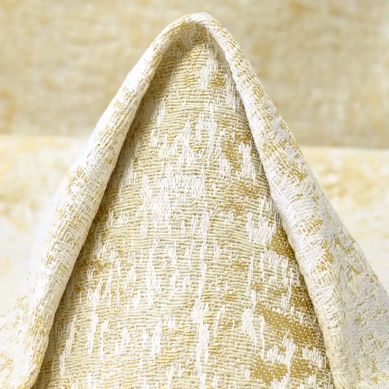 Geld-Zurück-Garantie JACQUARD, SHIMMERING, BONE WHITE&GILDED BEIGE