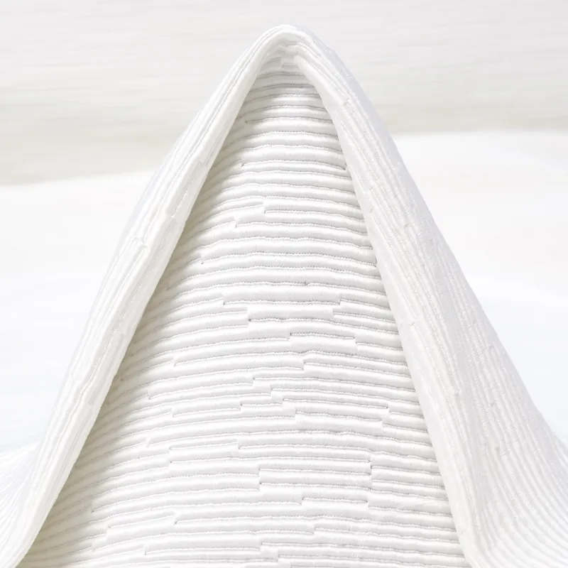 Preisknaller JACQUARD, COTTON BLEND, MICRO DESIGN, VANILLA ICE