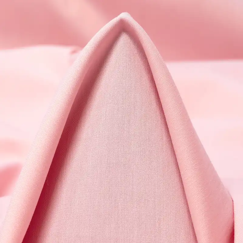 POPLIN, COTTON, ELASTIC, STRAWBERRY CREAM Abverkauf