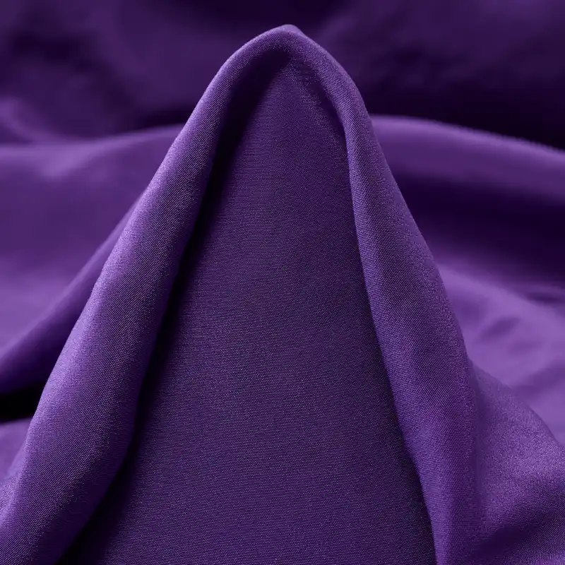 Preis Gesenkt CRÊPE DE CHINE, ROYAL LILAC