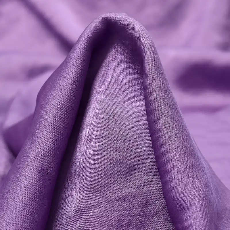 CRÊPE DE CHINE, BRIGHT VIOLET Top-Qualität