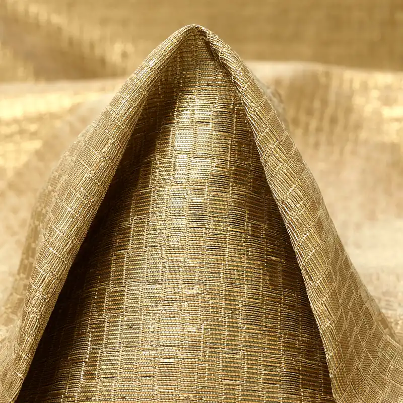 JACQUARD, LINEN, MICRO DESIGN, GILDED BEIGE Neu