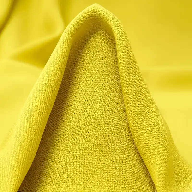 CRÊPE, COTTON, VISCOSE, PASSION FRUIT Letzte Chance