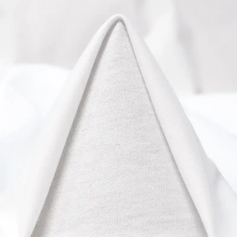 Sofort Bestellen SINGLE JERSEY, COTTON, BRILLIANT WHITE