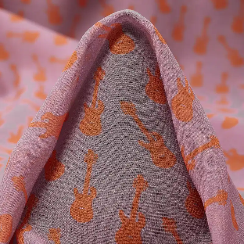 Direkt Vom Hersteller CHIFFON, SILK, LAVENDER FOG&PAPAYA