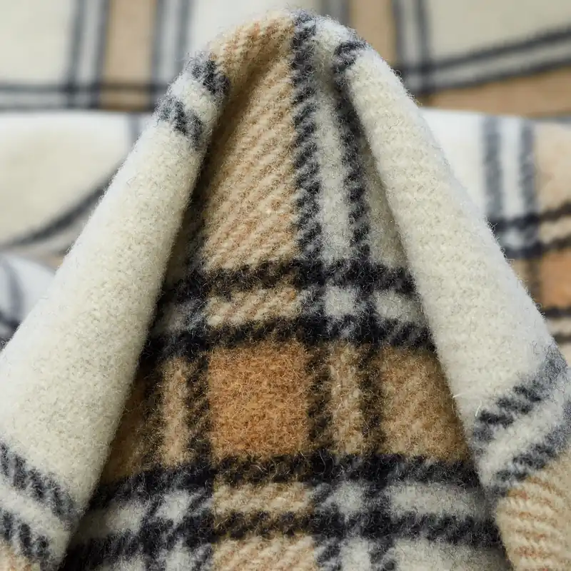FLANNEL, WOOL, CAFÉ AU LAIT&NIMBUS CLOUD Neu