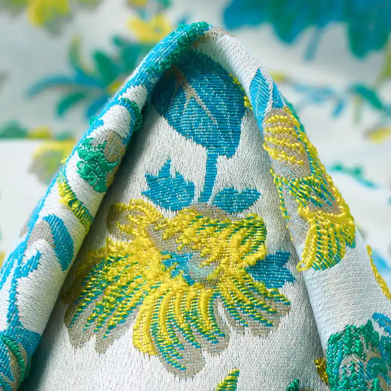 Meistverkauft JACQUARD, COTTON BLEND, ELASTIC, NIMBUS CLOUD&MINT