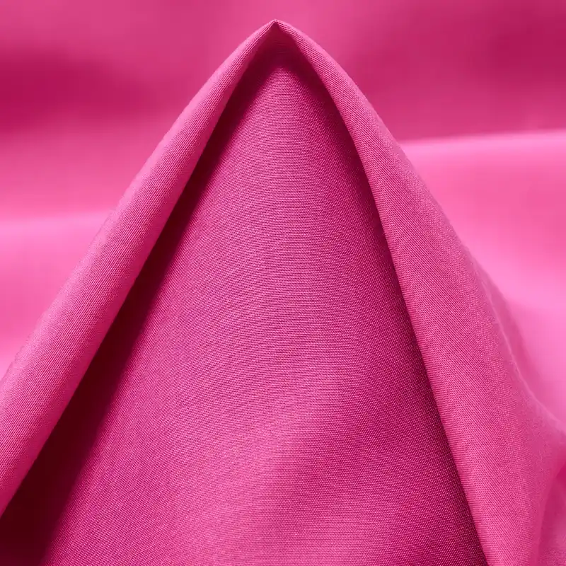 POPLIN, SILK, COTTON, SUPER PINK Knallerangebot