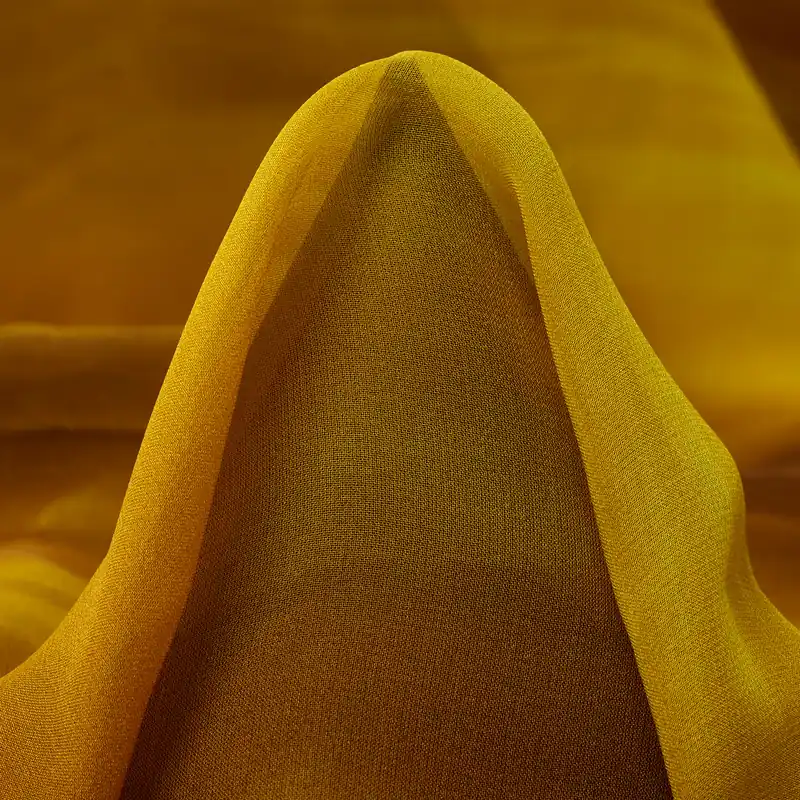 Begrenztes Angebot CHIFFON, SILK, PRINTED, BISTRE&YELLOW BALLOON