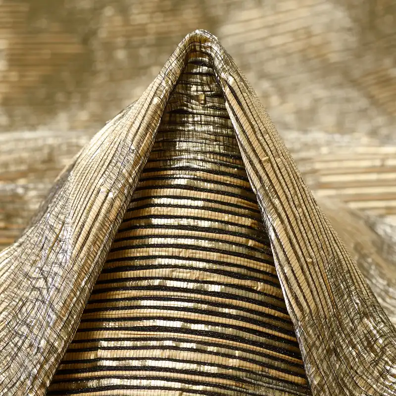 Ausverkauf VISCOSE, SHIMMERING, OYSTER WHITE