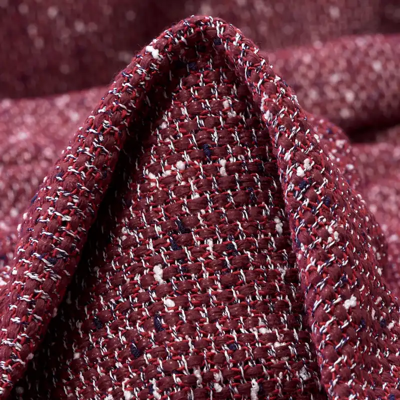 Original CHANEL, COTTON BLEND, MERLOT