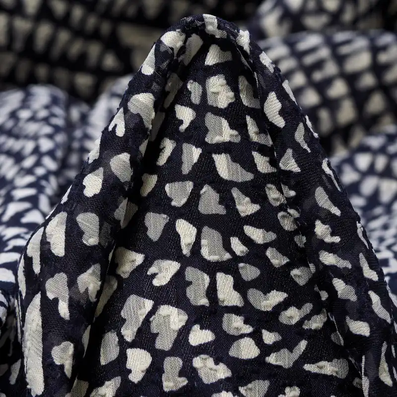 CHIFFON, PRINTED, POLAR NIGHT&IVORY Wochenendangebot