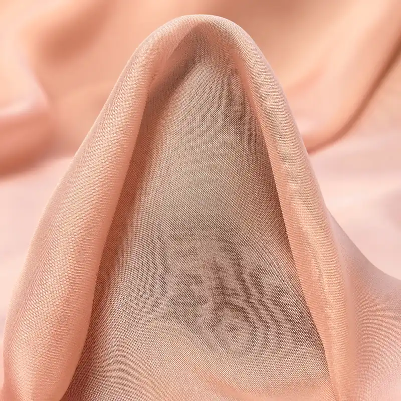 Mega-Angebot SILK, CHIFFON, PALE PEACH