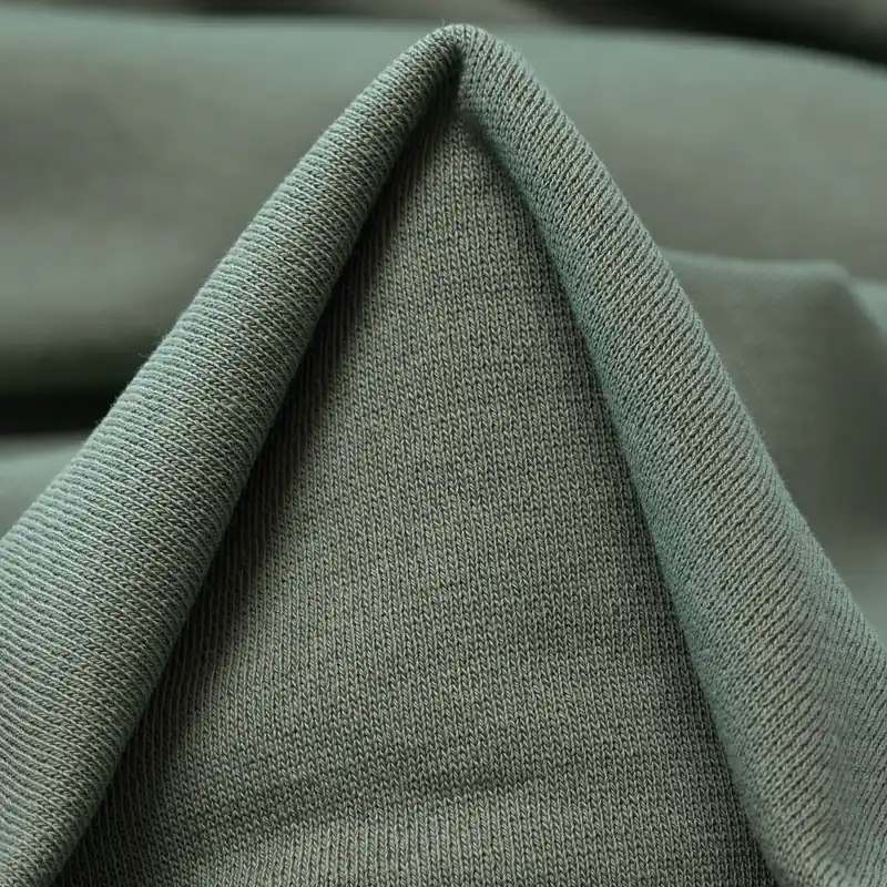 JERSEY, FRENCH TERRY, COTTON, SAGE Bestseller