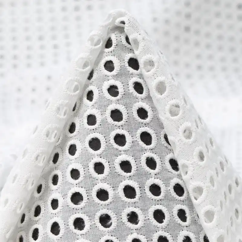 LACE, COTTON, DOTS, SNOW WHITE Sale