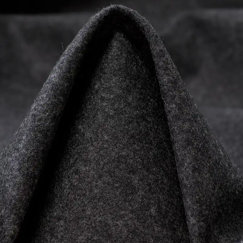 Sale DOUBLE, WOOL, BONDED, BLACKENED PEARL&ROSE QUARTZ