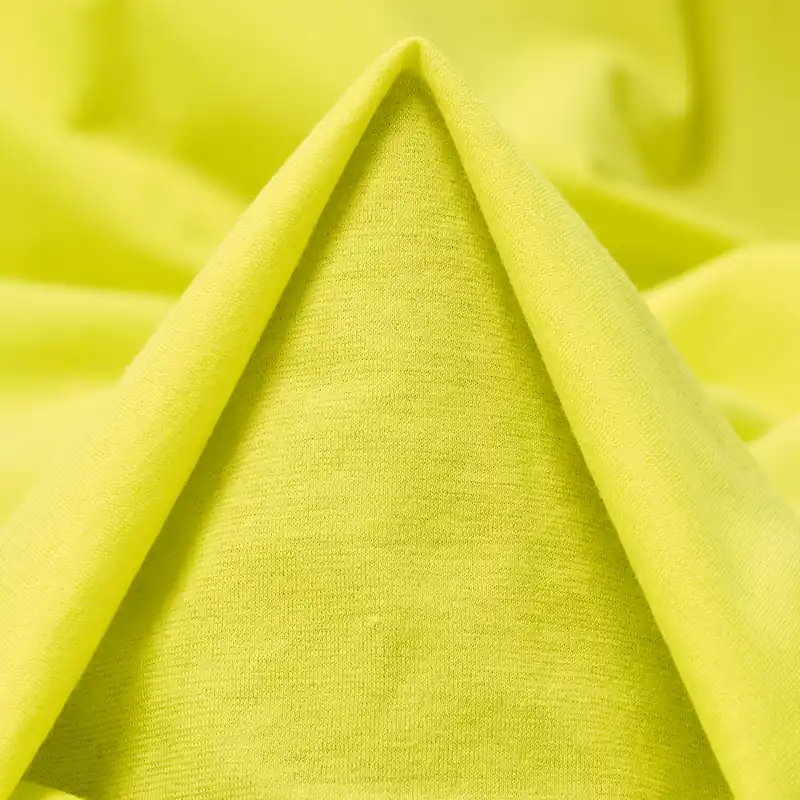Jetzt Zugreifen COTTON, JERSEY, NEON YELLOW