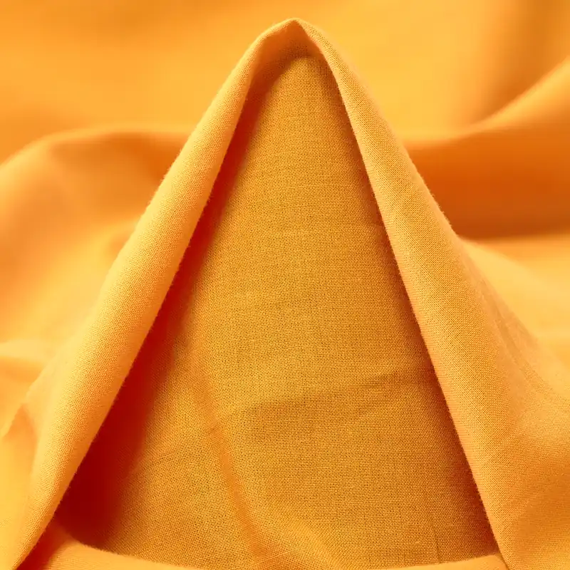 POPLIN, COTTON, HONEY GOLD Highlight