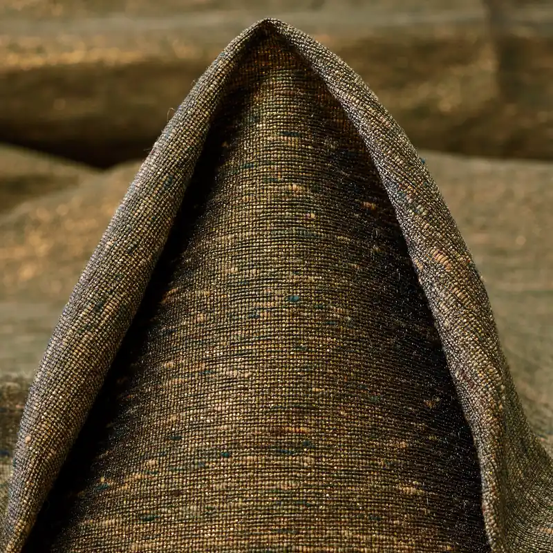 LUREX, VISCOSE, DUSTY OLIVE Highlight