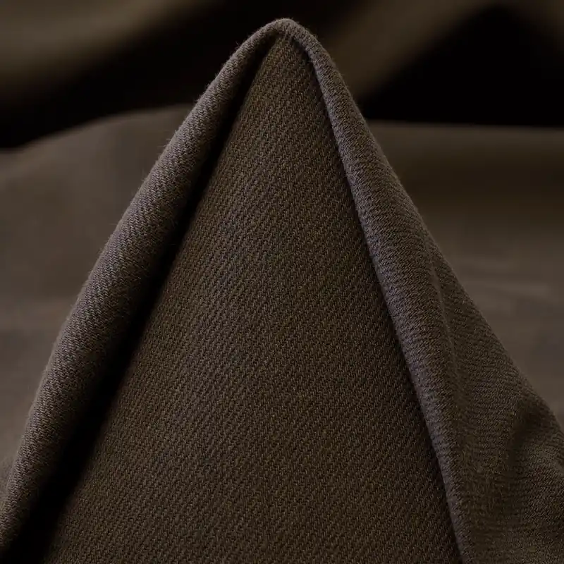 TWILL, COTTON, DARK BROWN Nur Für Kurze Zeit