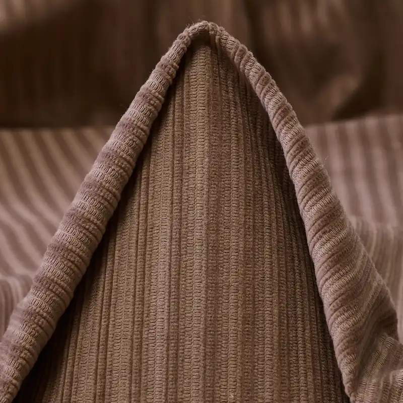 Sichere Zahlung CORDUROY, COTTON, ELASTIC, TAUPE GRAY