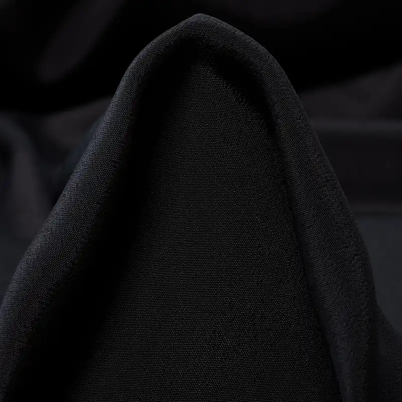 CRÊPE, VISCOSE, TRANSPARENT, JET BLACK Nur Für Kurze Zeit