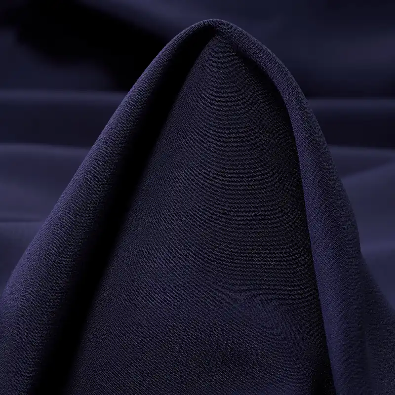 Jetzt Kaufen CRÊPE, SILK, NAVY BLUE