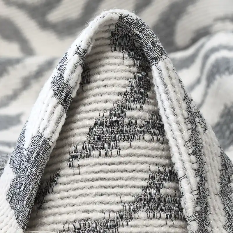 Gratis Versand JACQUARD, ANIMAL, CHISELED STONE&IVORY