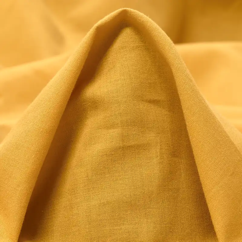 Expressversand POPLIN, COTTON, SUNNY HONEY