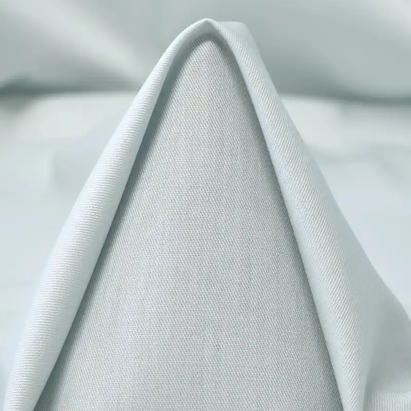 Preiswert GABARDINE, COTTON BLEND, PALE MERCURY