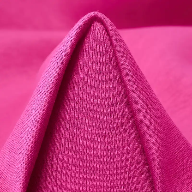 Im Trend JERSEY, NEOPRENE, BONDED, PINK SUNSET