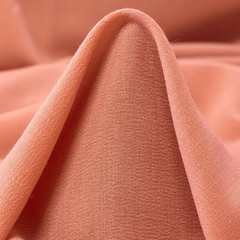 Jetzt Bestellen CRÊPE, WOOL, BURNT CORAL