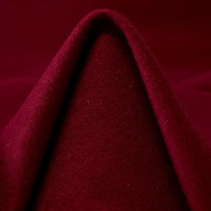 FLANNEL, VIRGIN WOOL, CASHMERE, MERLOT Top-Preis