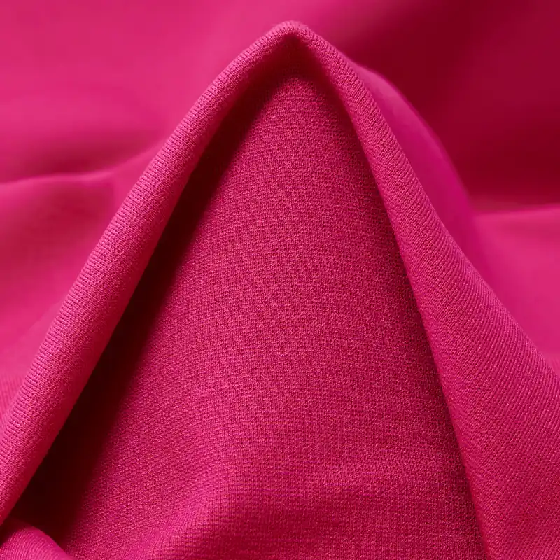 Preiswert JERSEY, RECYCLED VISCOSE, PUNTO MILANO, RASPBERRY