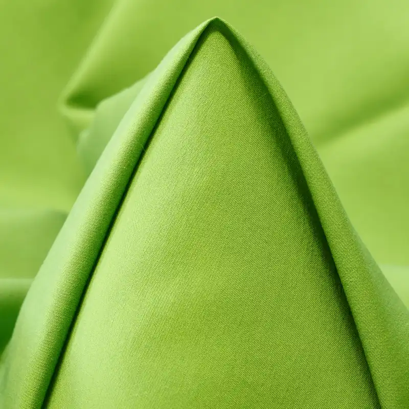 Markenware POPLIN, COTTON, SILK, GREENERY